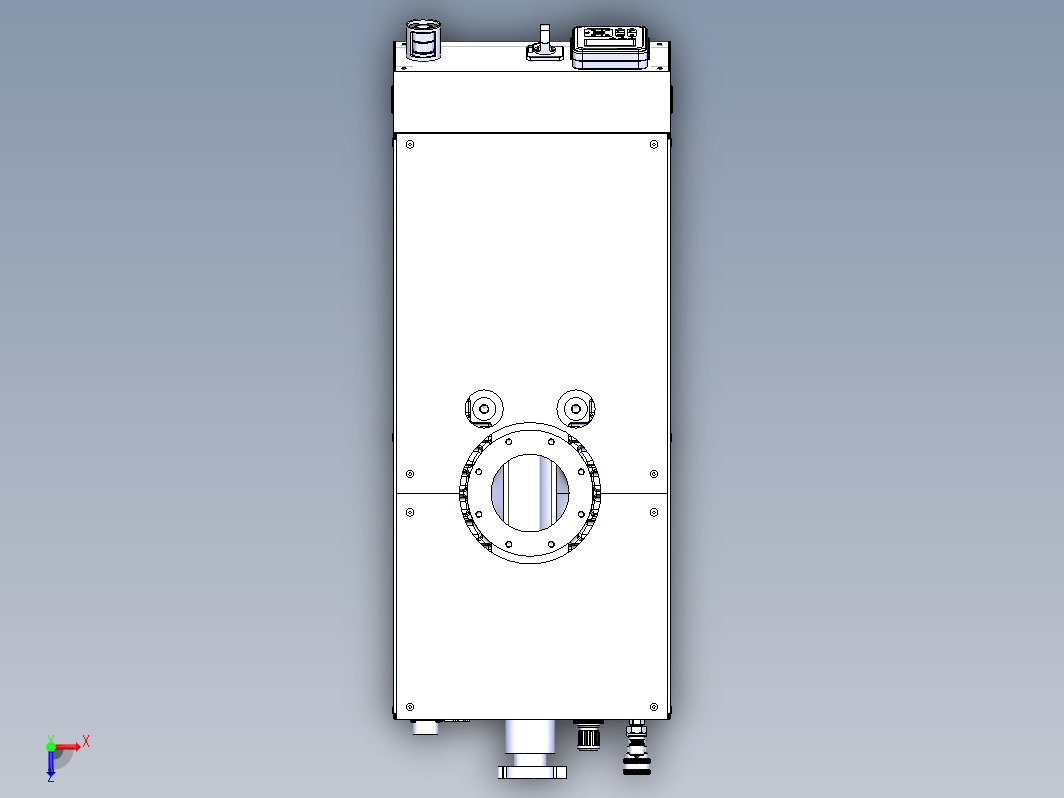 LOT干泵HD1200三维模型