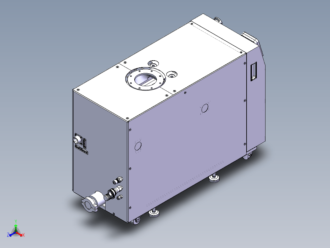 LOT干泵HD1200三维模型