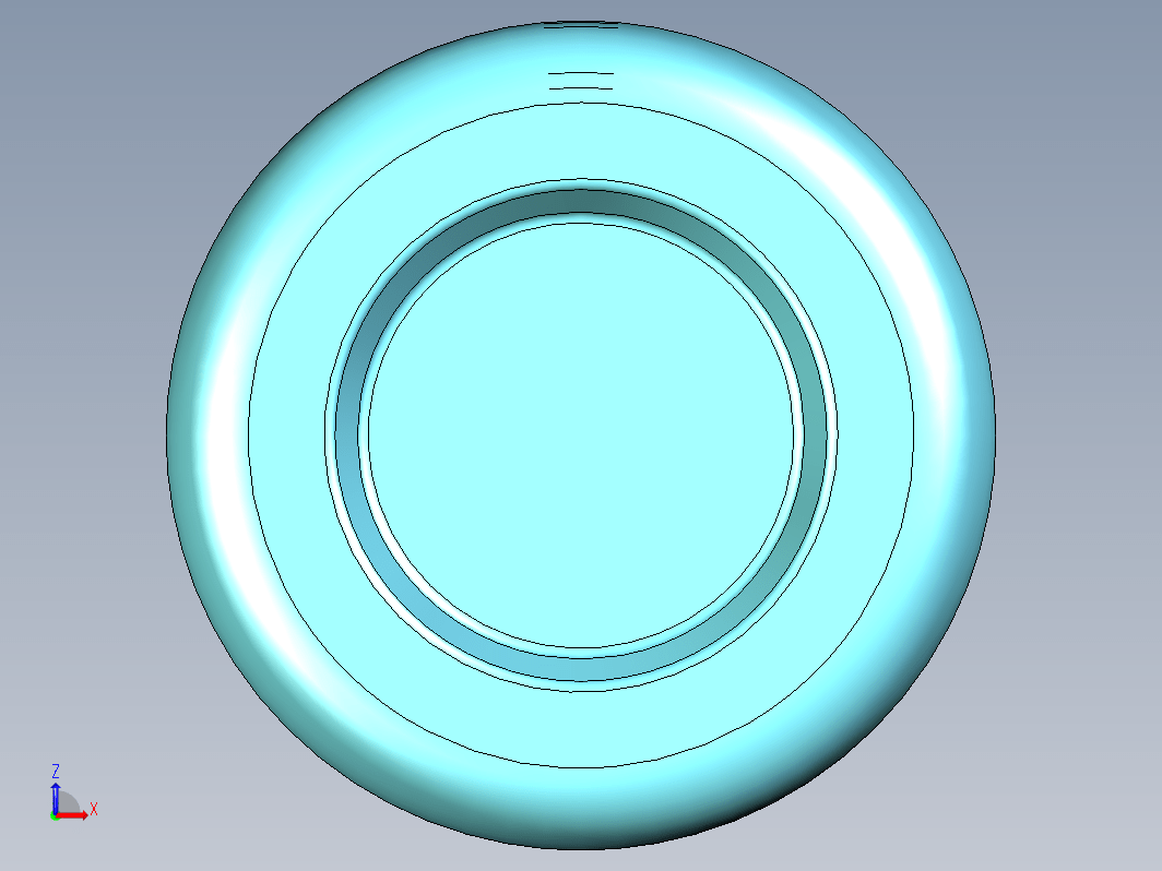 香水玻璃瓶3D