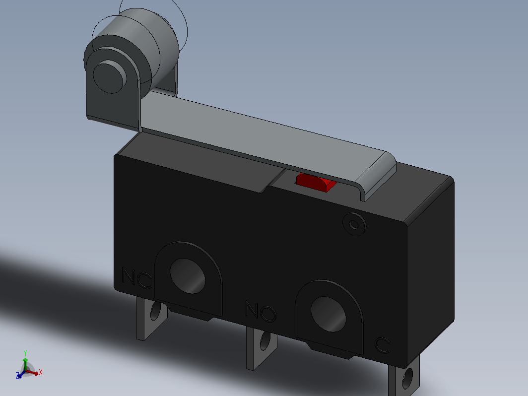 微动开关 microswitch