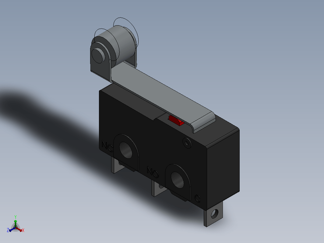 微动开关 microswitch