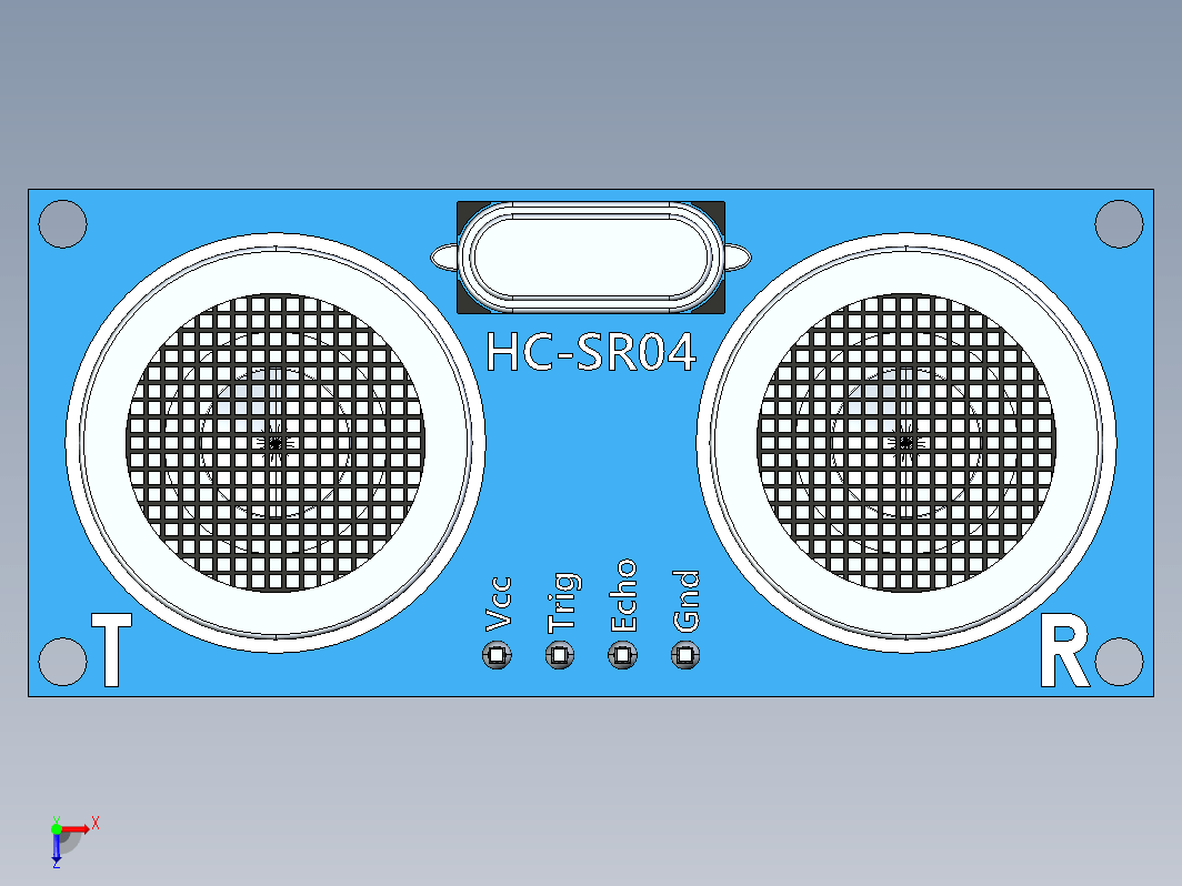 超声波传感器 HC-SR04