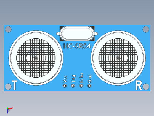 超声波传感器 HC-SR04缩略图