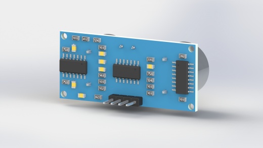 超声波传感器 HC-SR04缩略图