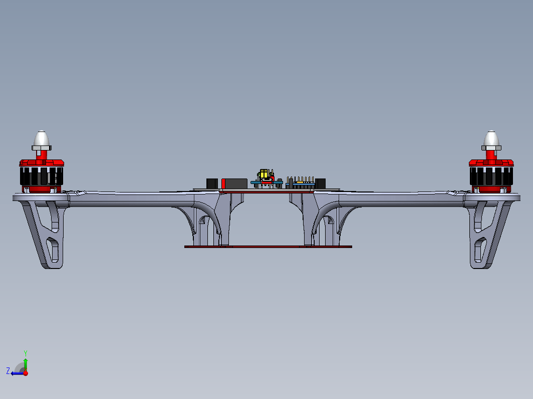 DIY四轴无人机框架