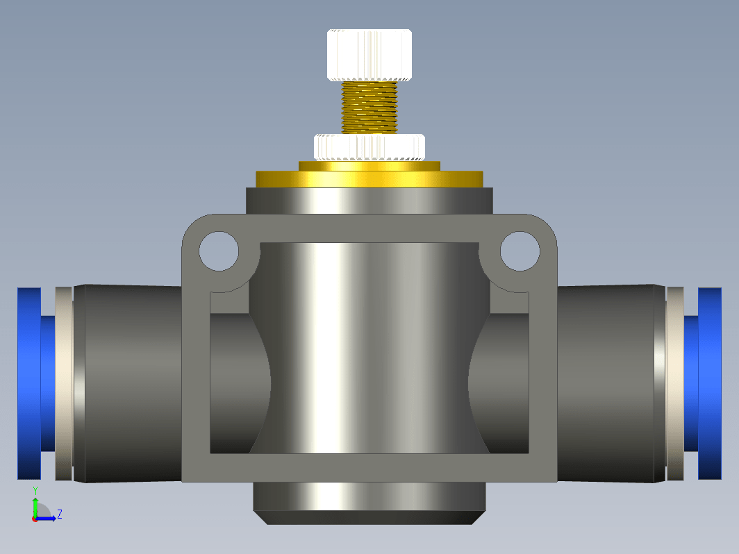 LSA-12限流阀