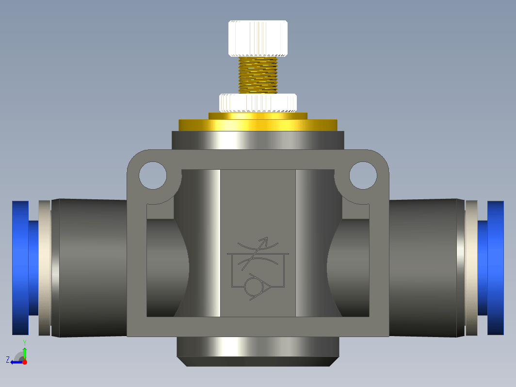 LSA-12限流阀