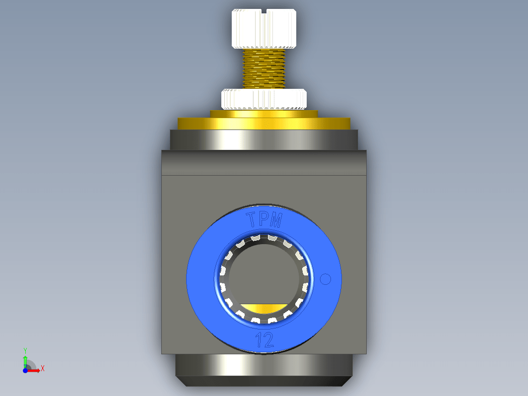 LSA-12限流阀