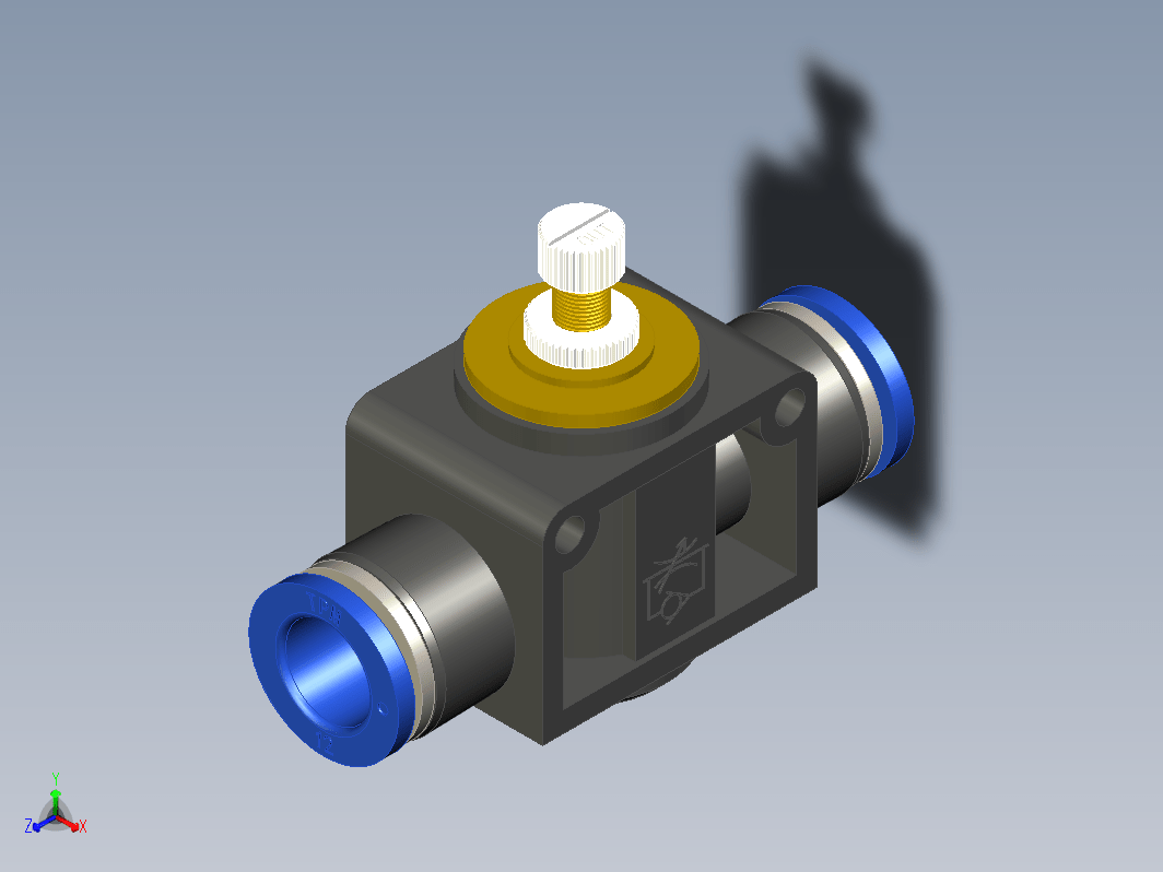 LSA-12限流阀