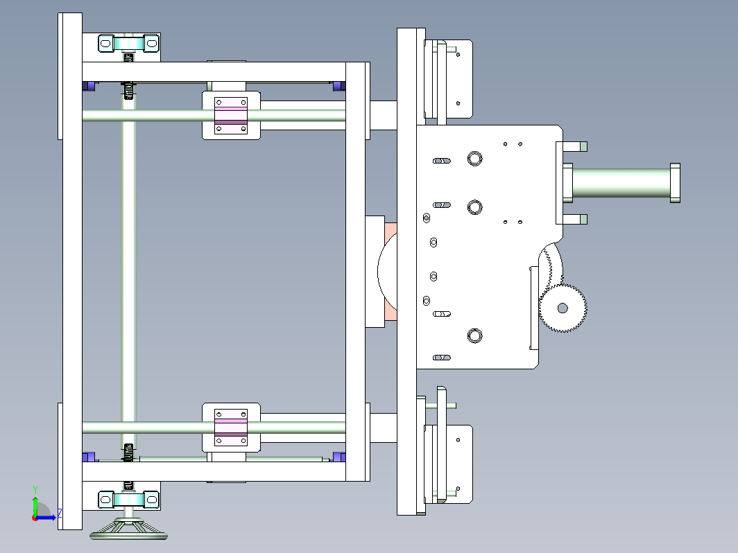 纸板、泡沫板等打孔机