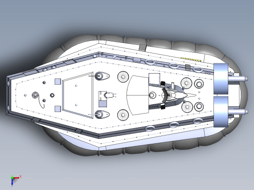 HOVER CRAFT气垫船造型缩略图