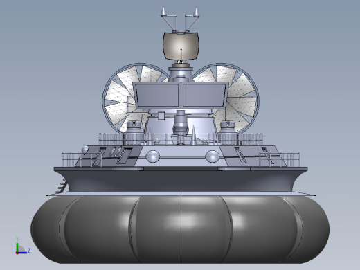 HOVER CRAFT气垫船造型缩略图