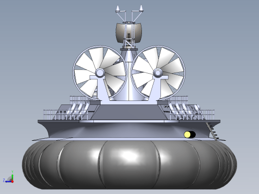 HOVER CRAFT气垫船造型缩略图