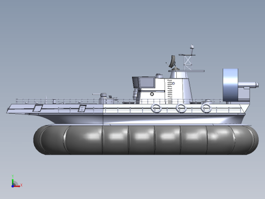 HOVER CRAFT气垫船造型缩略图