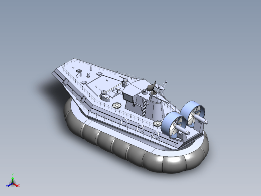 HOVER CRAFT气垫船造型缩略图
