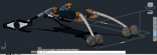 军用侦察勘探机器人缩略图