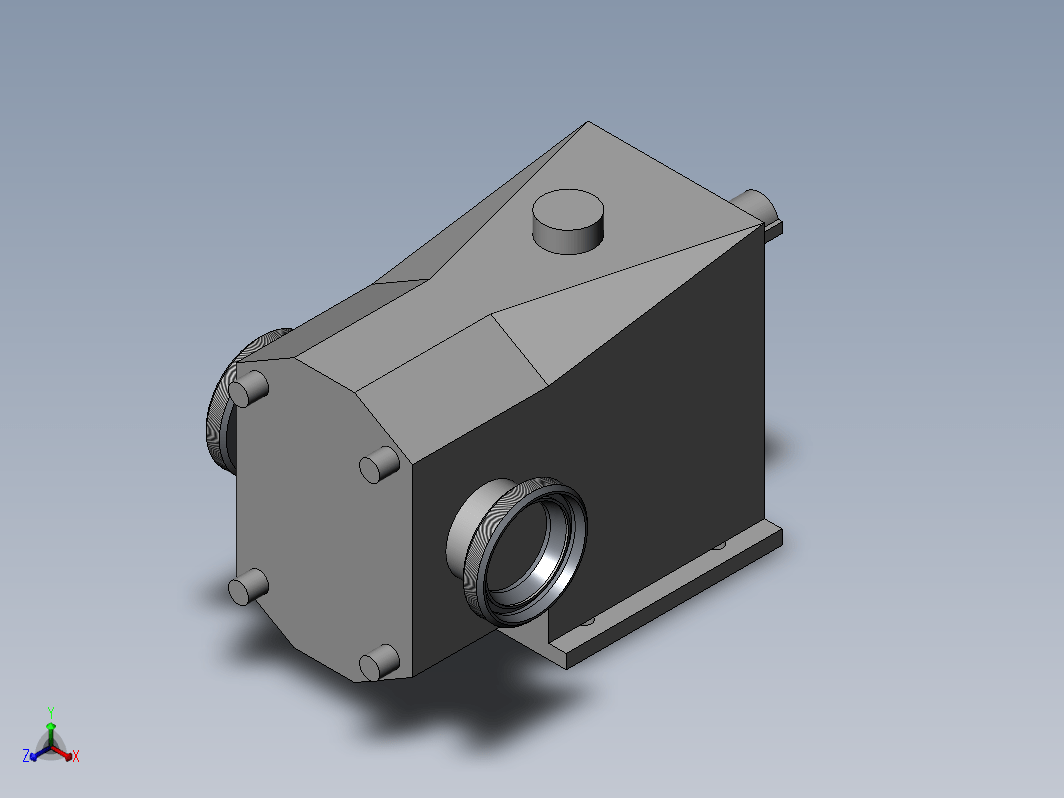 旋转叶泵SLR BH 3-80 DIN系列