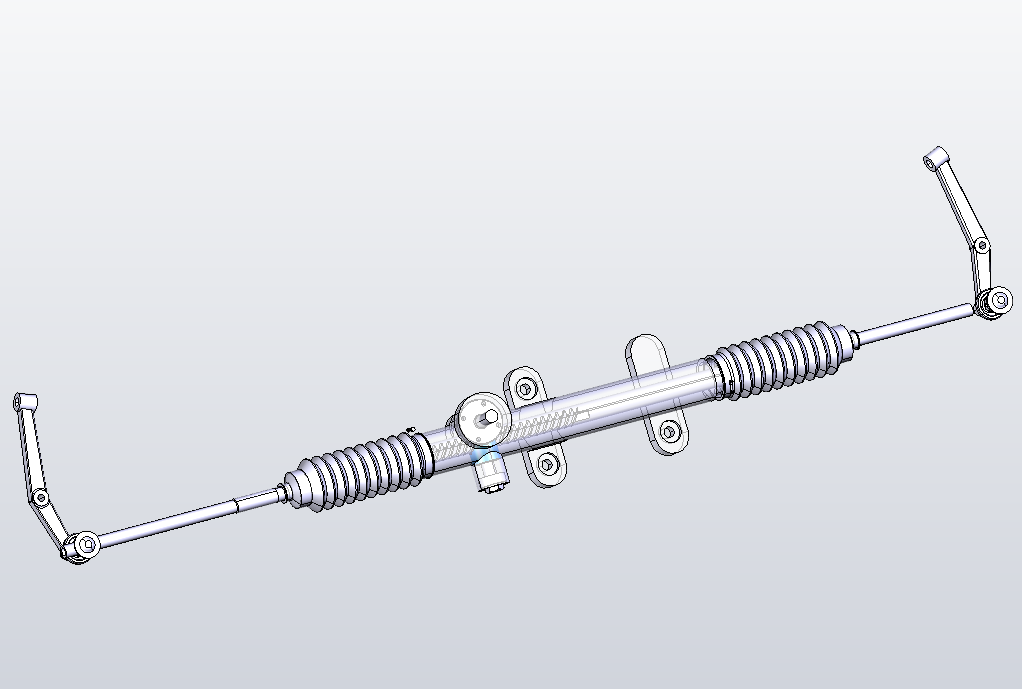 齿轮齿条转向器设计图纸三维CatiaV5R21带参+CAD+说明