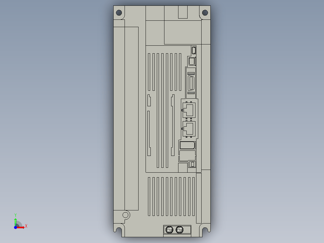 三菱直驱电机j4-500gf_a_stp