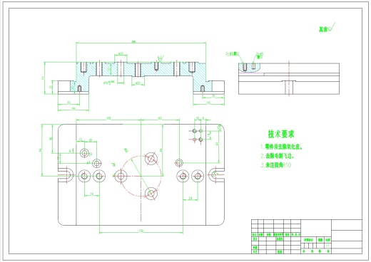 机油泵体的工艺规程及铣底面夹具设计+CAD+说明书缩略图