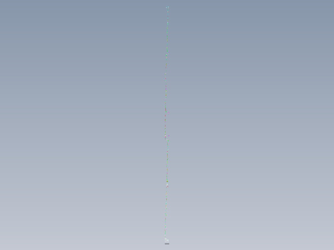 模具结构图—038呵行热嘴