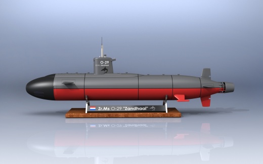 O-29核潜艇缩略图