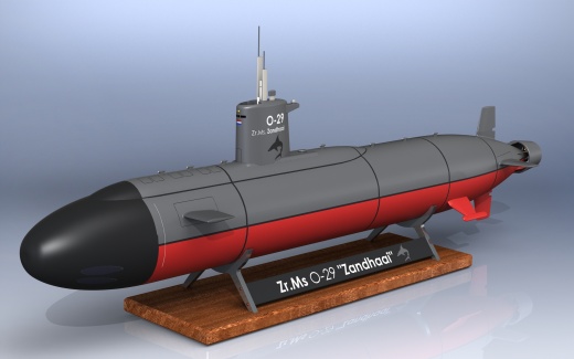 O-29核潜艇缩略图