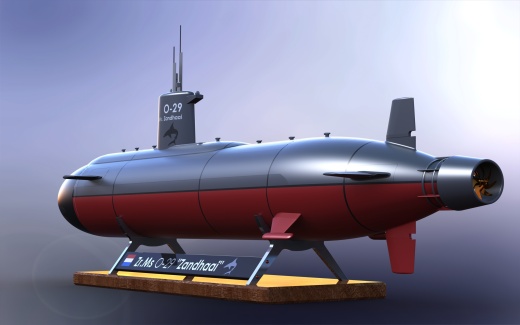 O-29核潜艇缩略图