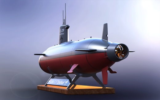 O-29核潜艇缩略图