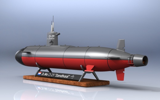 O-29核潜艇缩略图
