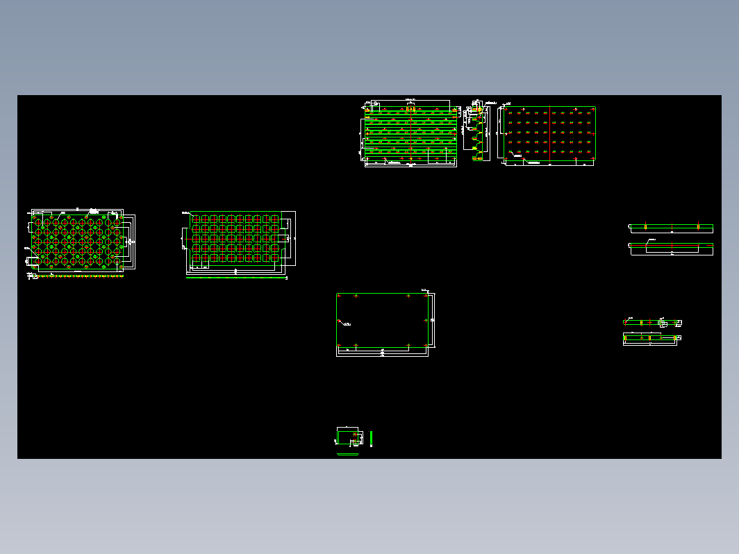 一套LED 点亮测试治具