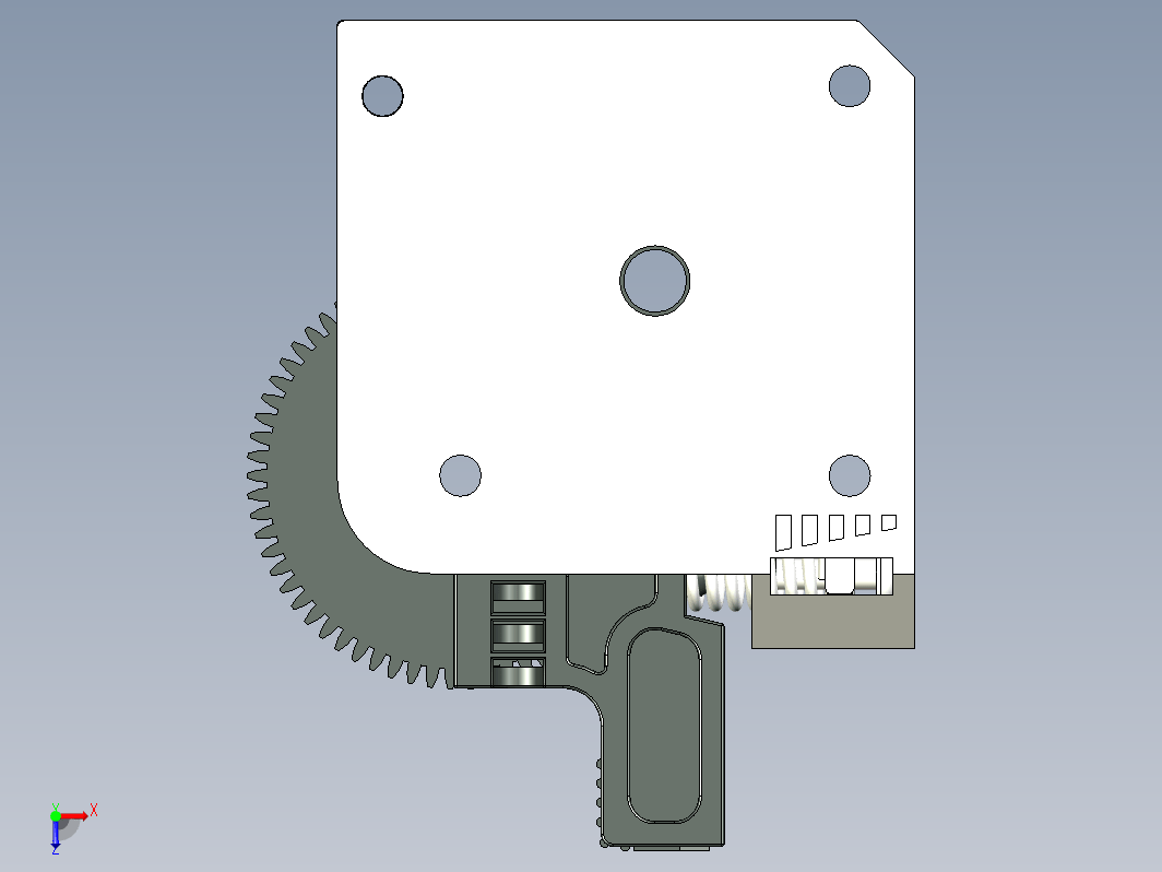 E3D 泰坦挤出机