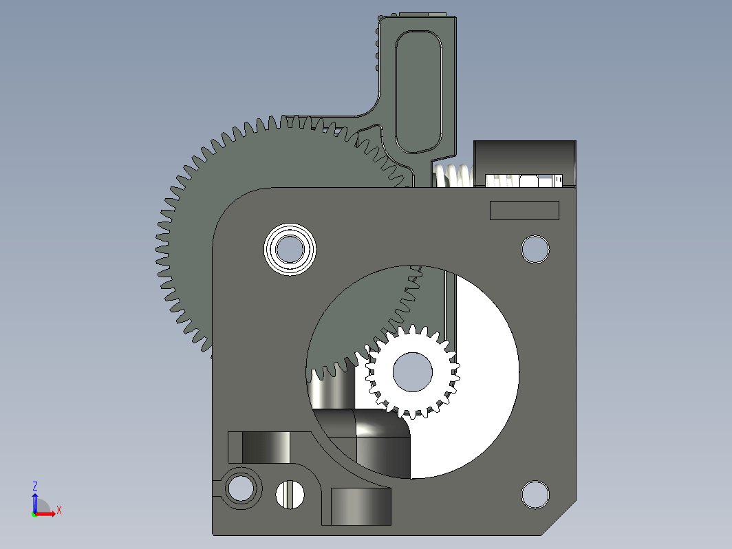 E3D 泰坦挤出机