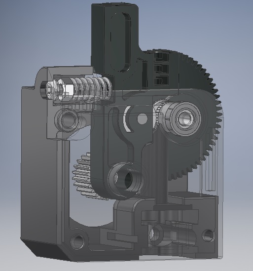 E3D 泰坦挤出机