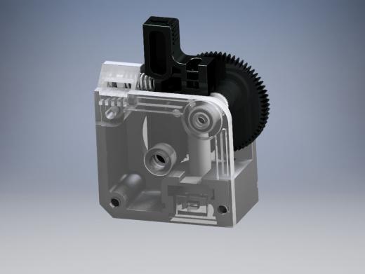 E3D 泰坦挤出机