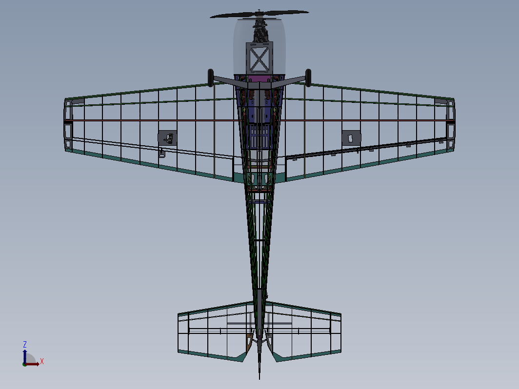 Yak-55特技飞机油动航模