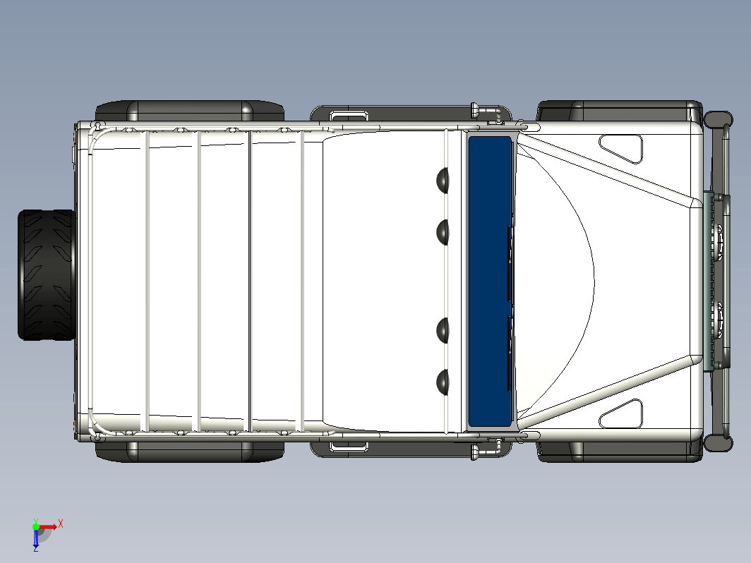 SUV吉普车