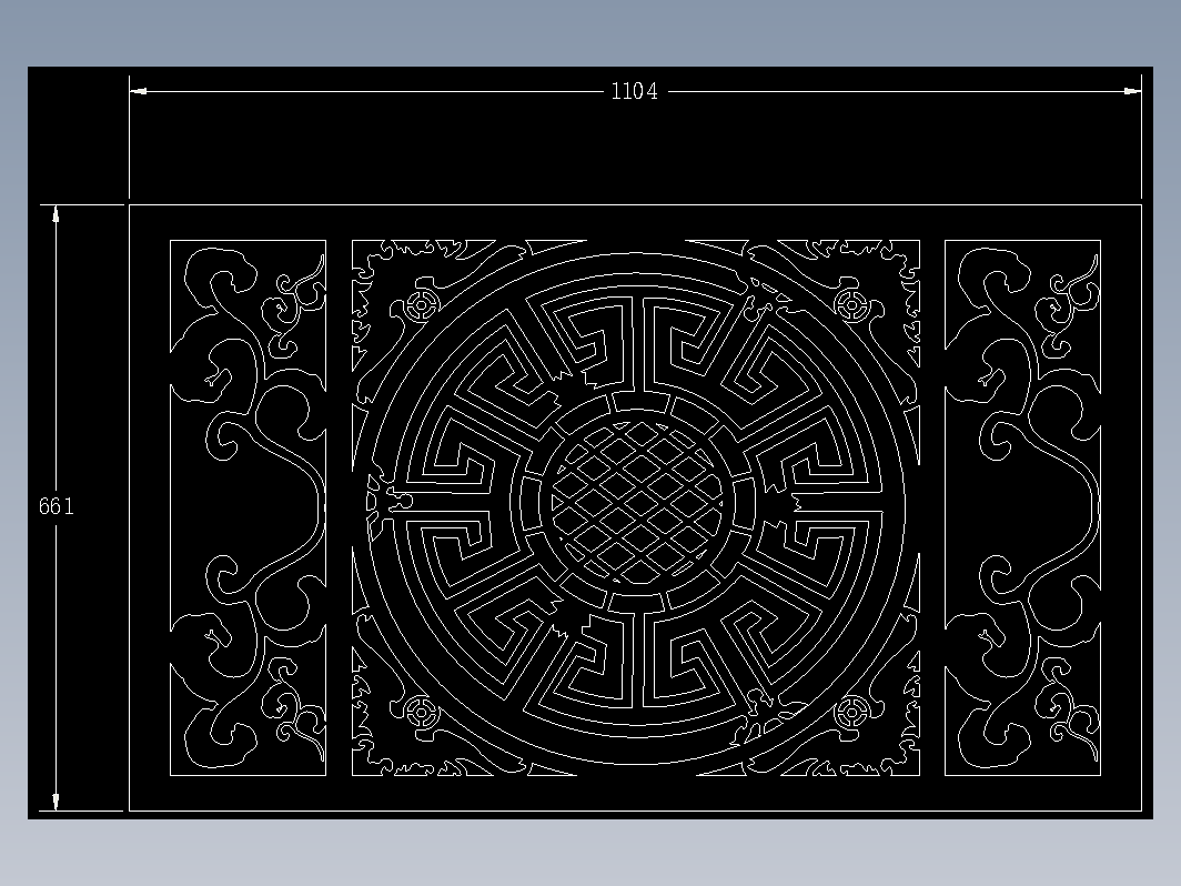 2D-茶几花