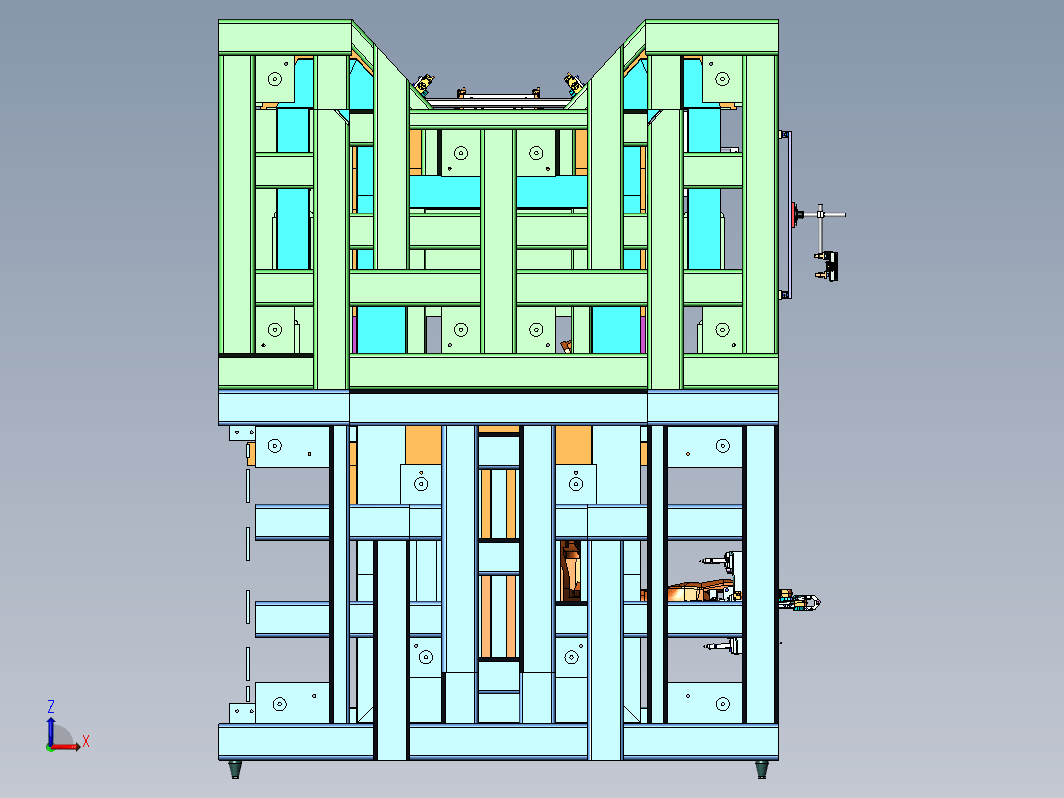 框架焊接夹具