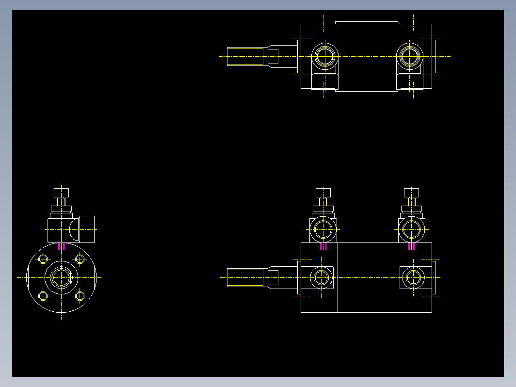 气缸 CG1-32