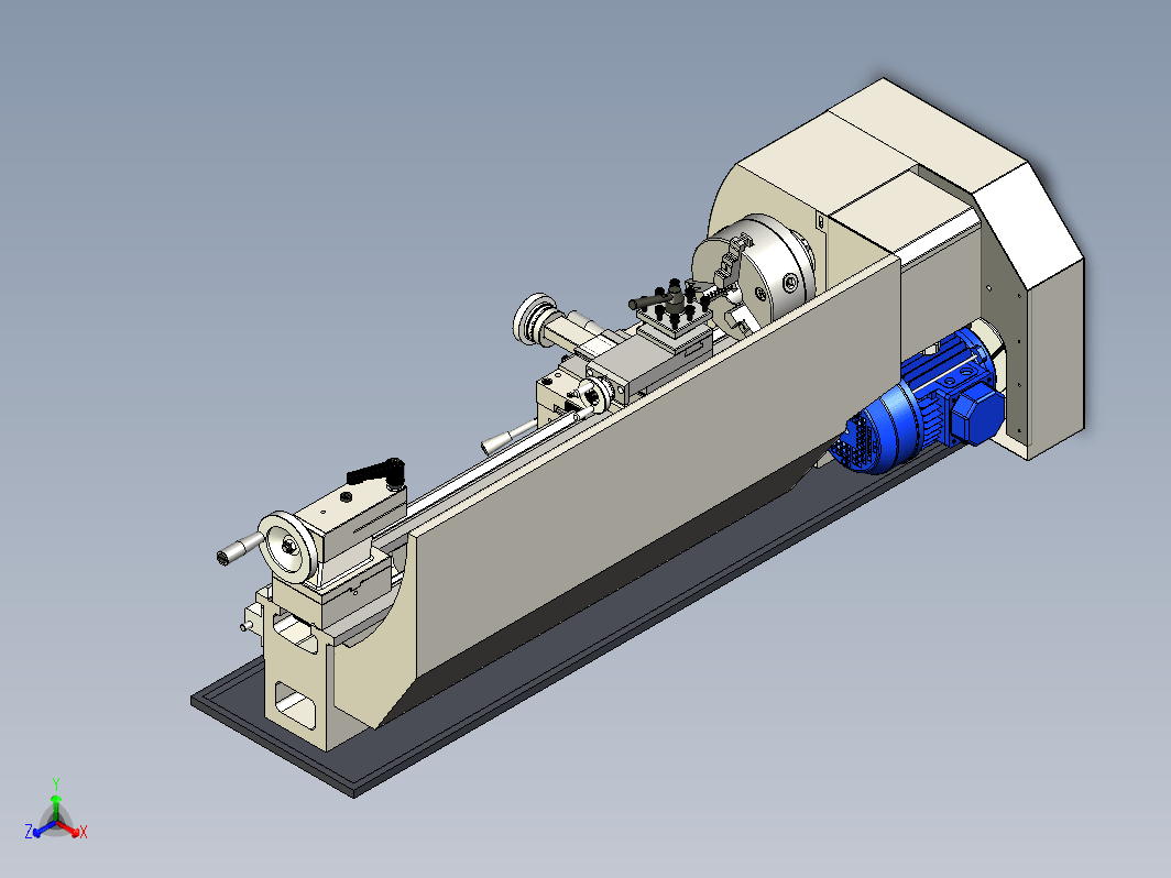 Lathe CQ6128小型皮带台式车床