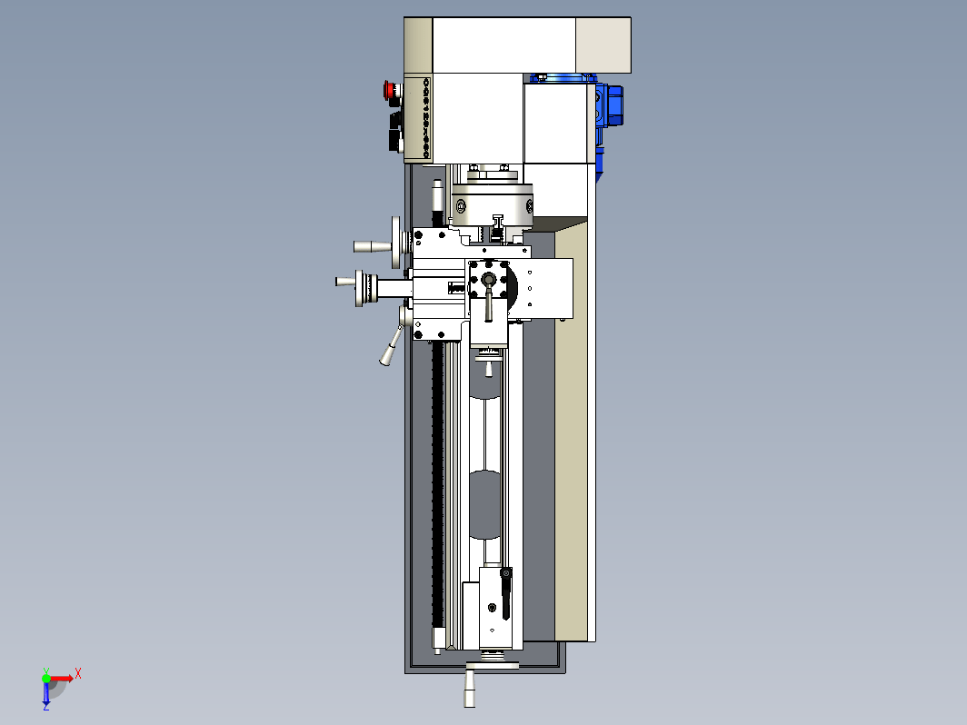 Lathe CQ6128小型皮带台式车床