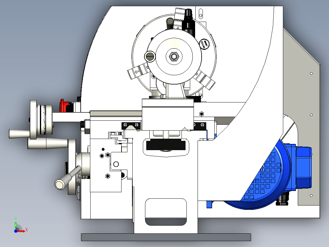 Lathe CQ6128小型皮带台式车床