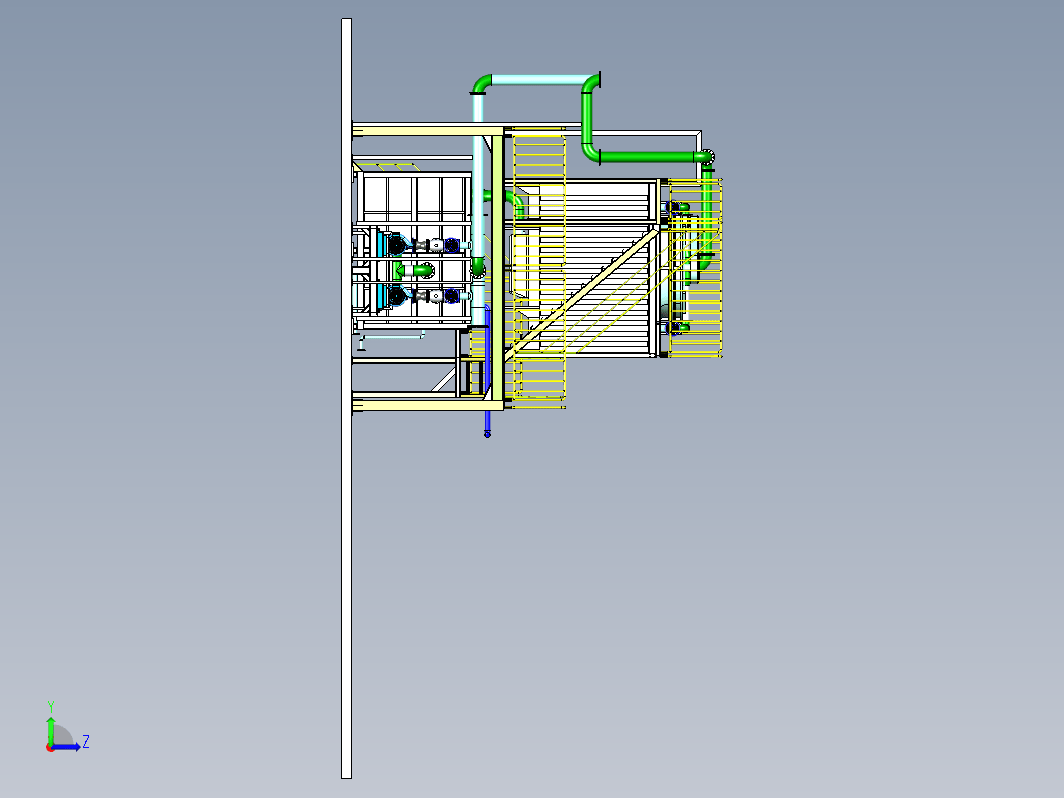 冷却塔3D