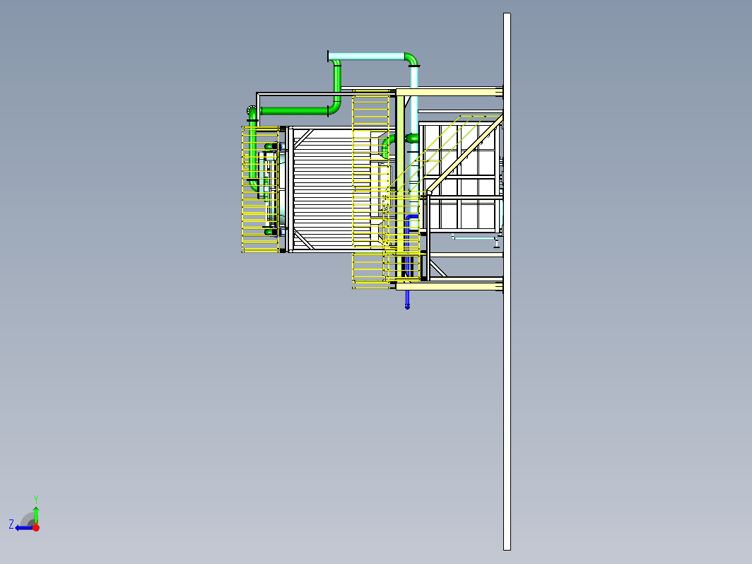 冷却塔3D