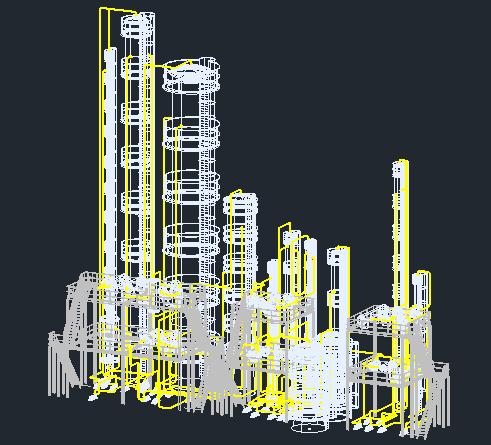 天然气净化厂年产4万吨二甲基亚砜项目设计+CAD+说明