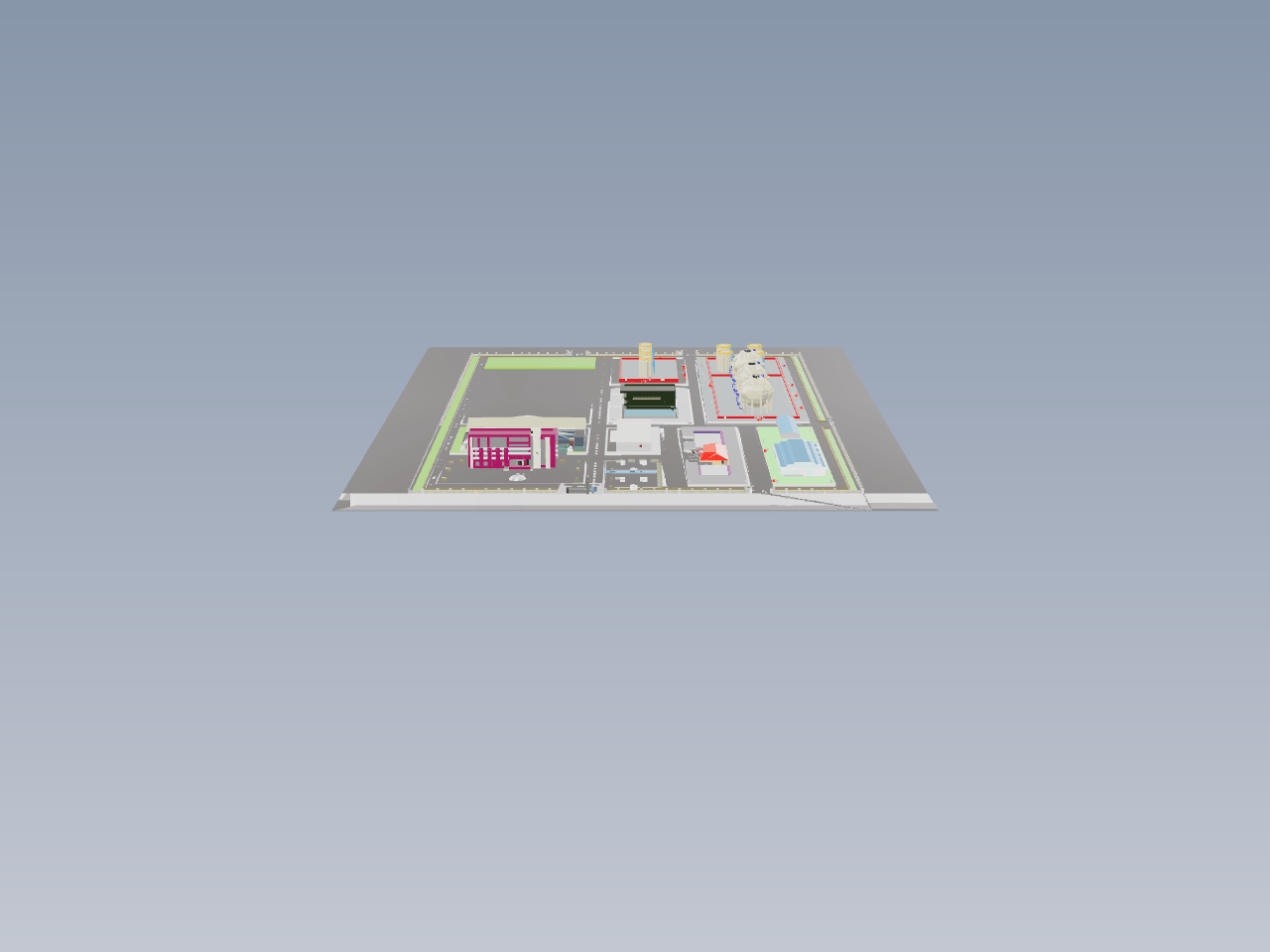 天然气净化厂年产4万吨二甲基亚砜项目设计+CAD+说明