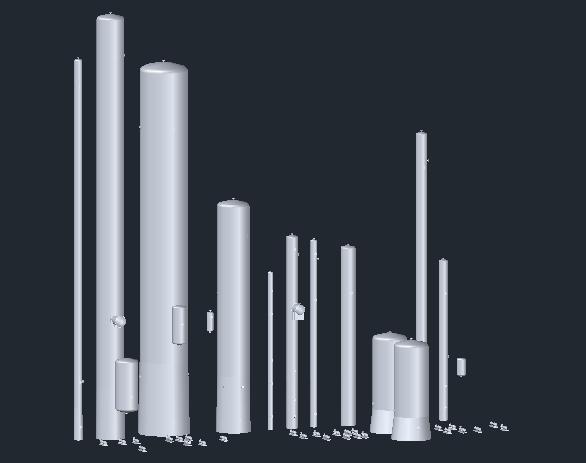 天然气净化厂年产4万吨二甲基亚砜项目设计+CAD+说明