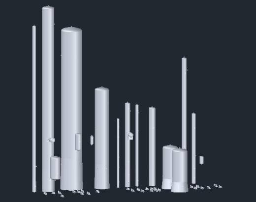 天然气净化厂年产4万吨二甲基亚砜项目设计+CAD+说明缩略图