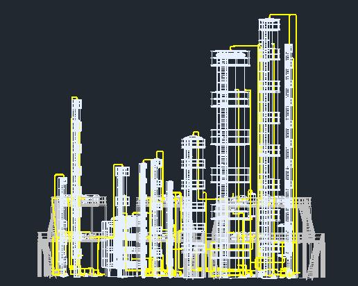 天然气净化厂年产4万吨二甲基亚砜项目设计+CAD+说明